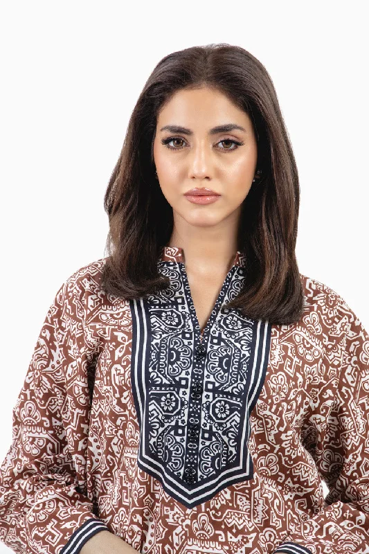 Printed Cambric Kurti