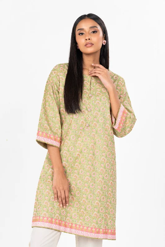 Printed Cambric Kurti