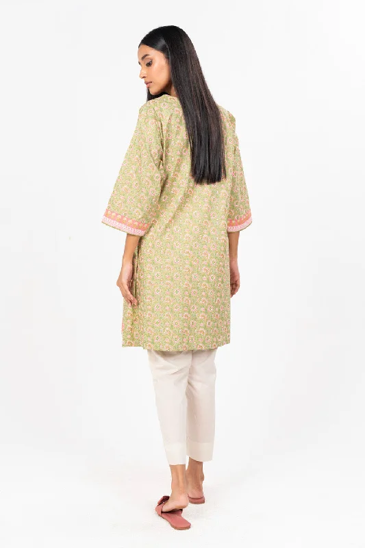 Printed Cambric Kurti