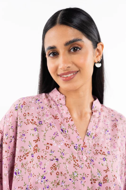 Printed Georgette Shirt