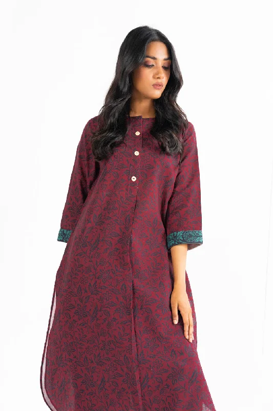 Printed Khaddar Kurti