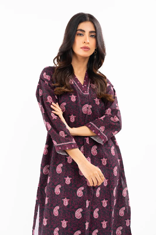 Printed Khaddar Kurti