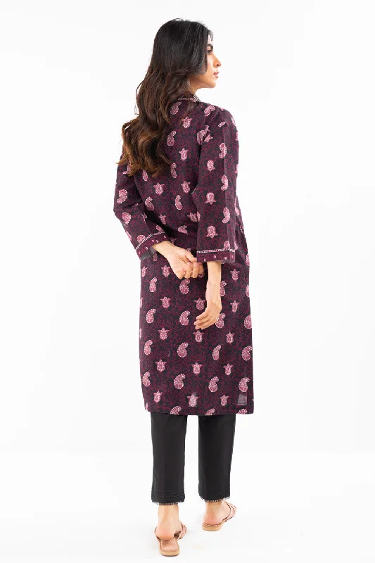 Printed Khaddar Kurti