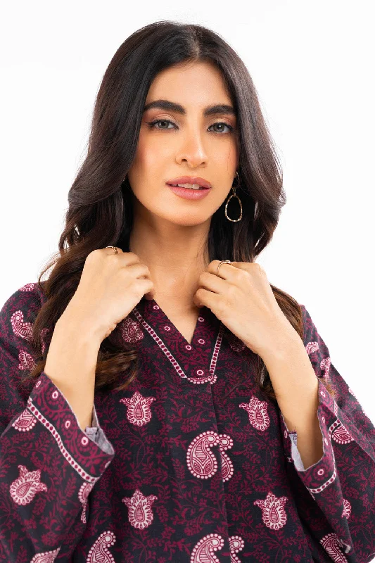 Printed Khaddar Kurti