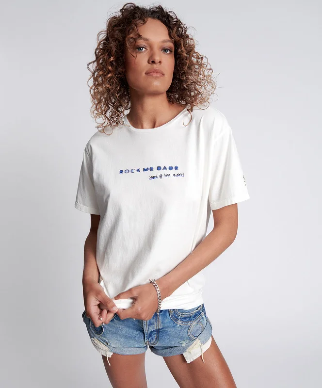 ROCK ME BABE SOS UNISEX TEE