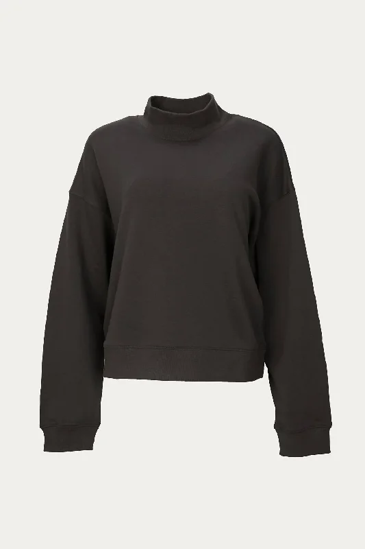 Rometty Sweatshirt In Petrol