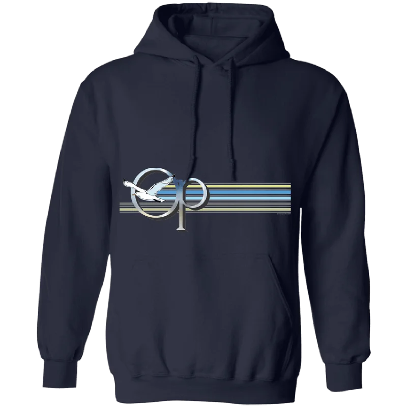 Sea Soar Belly Print Fleece Hoodie