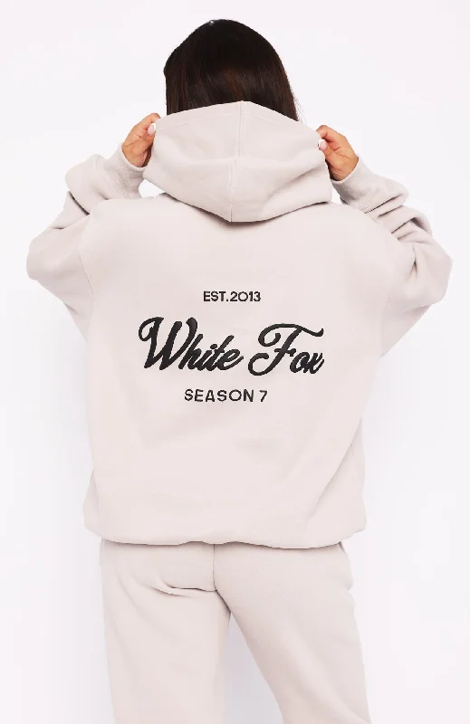 Season 7 Oversized Hoodie Overcast