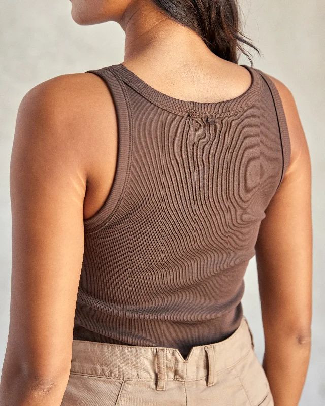 Sojourn Ribbed Tank