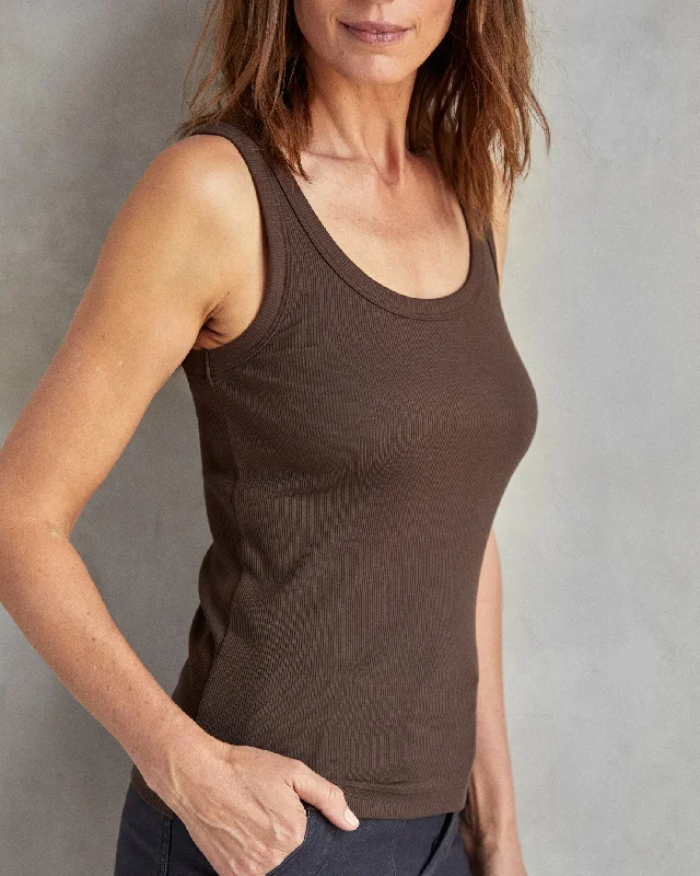 Sojourn Ribbed Tank