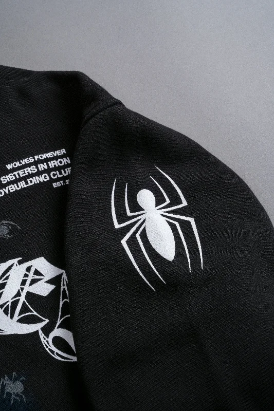 Spider-Man Energy ""B"" Unisex Hoodie in Black