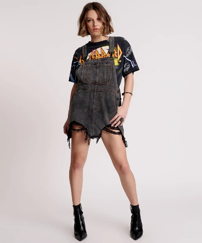 STANTON ST DENIM PINI DRESS