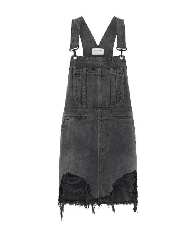 STANTON ST DENIM PINI DRESS