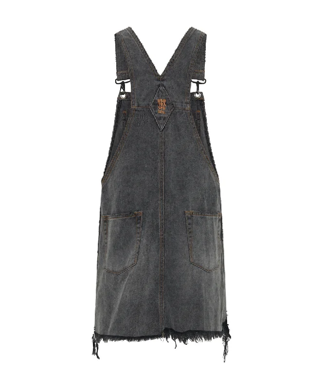 STANTON ST DENIM PINI DRESS