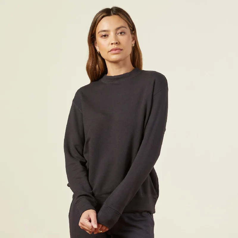 Supersoft Fleece Boyfriend Sweatshirt