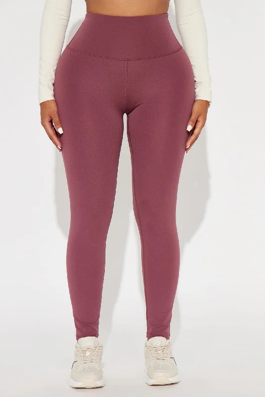 The Best Stretch Active Legging - Mauve