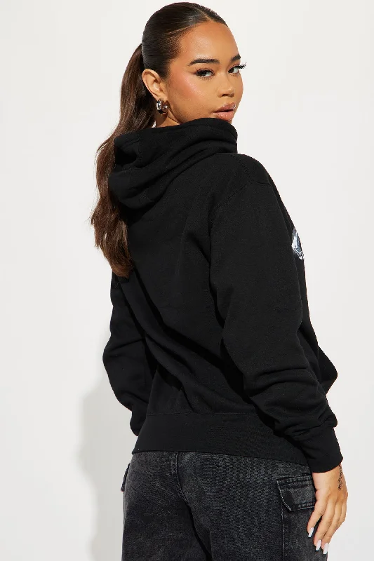 The Players Club Graphic Hoodie - Black