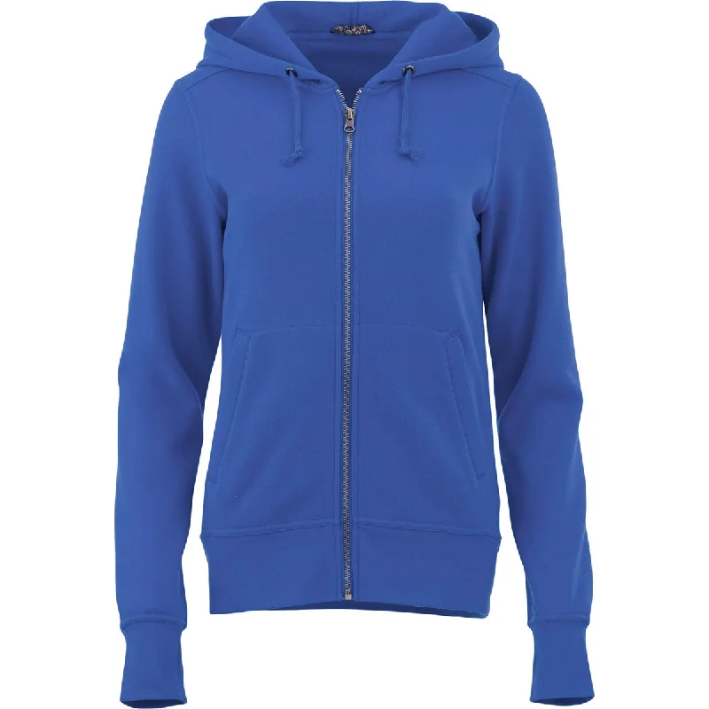 Elevate Women's New Royal Cypress Fleece Zip Hoody