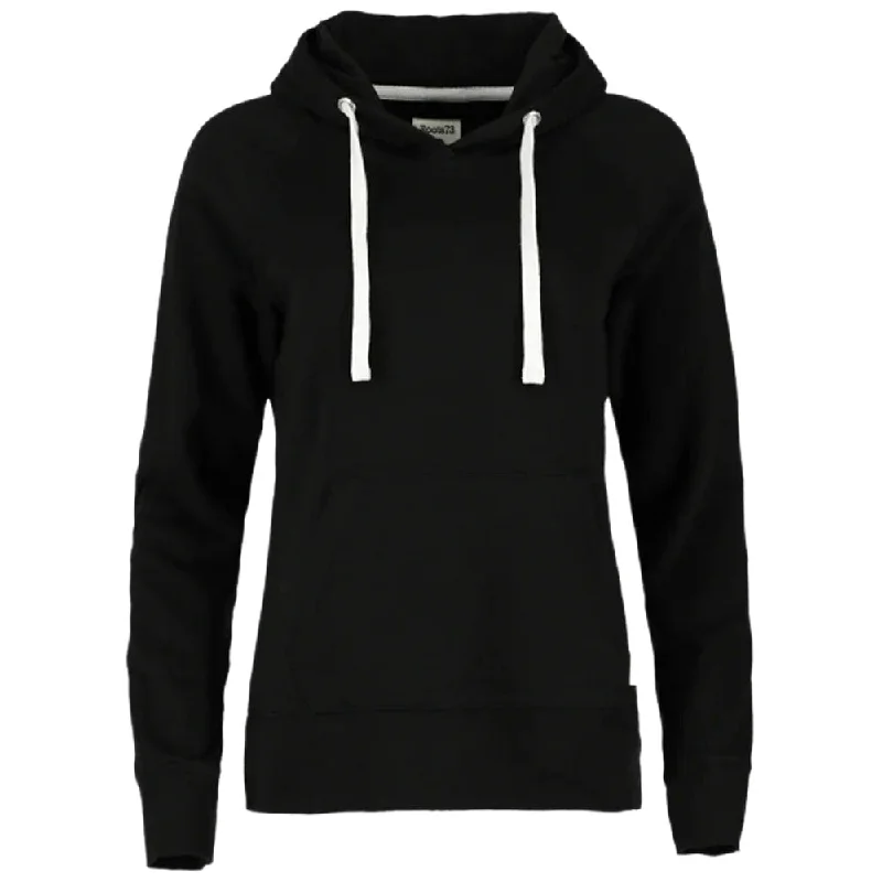 Roots73 Women's Black Maplegrove Fleece Hoody