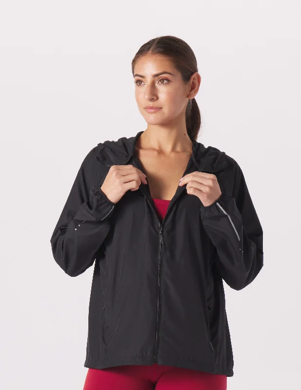 Trek Windbreaker: Black