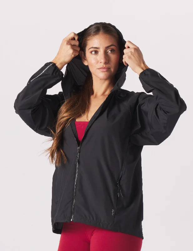 Trek Windbreaker: Black