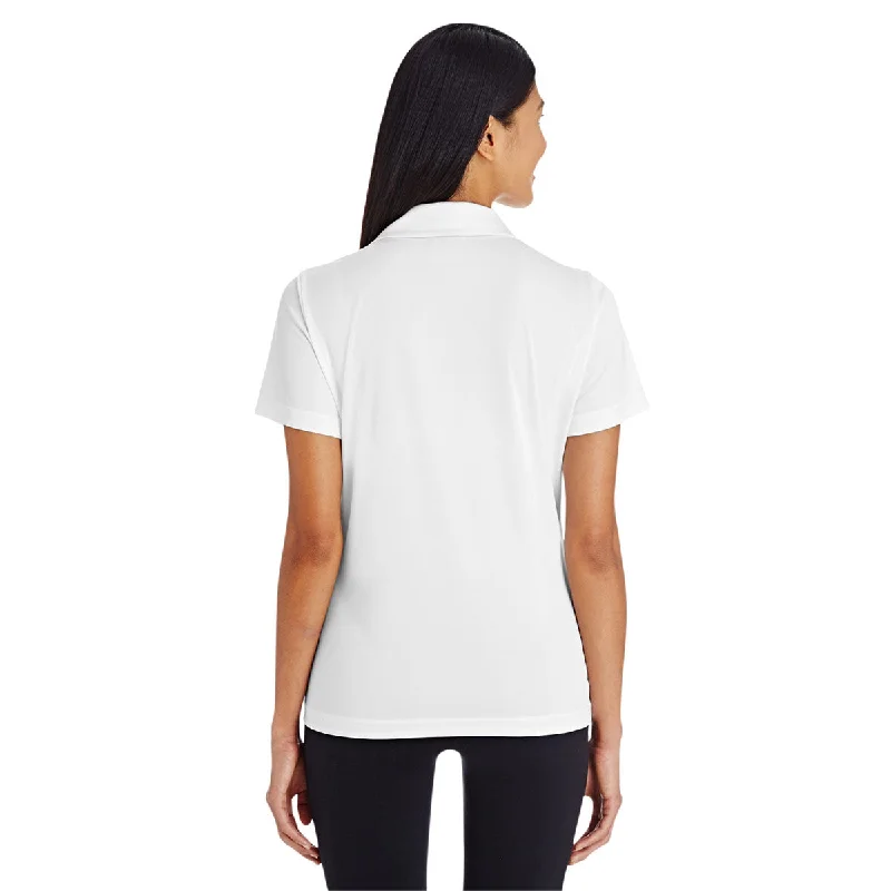 Team 365 Women's White Zone Performance Polo