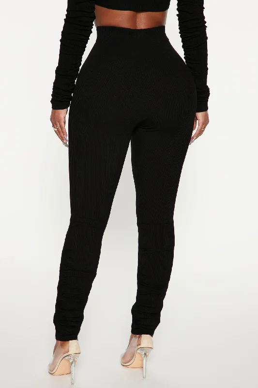 Tyler Snatched Legging - Black