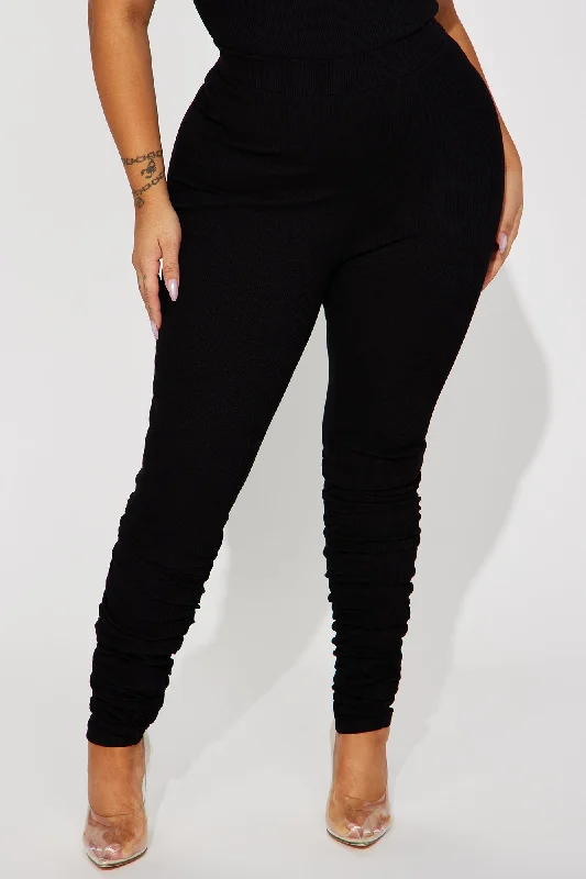 Tyler Snatched Legging - Black