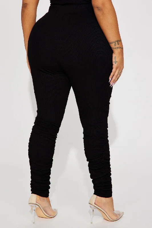 Tyler Snatched Legging - Black