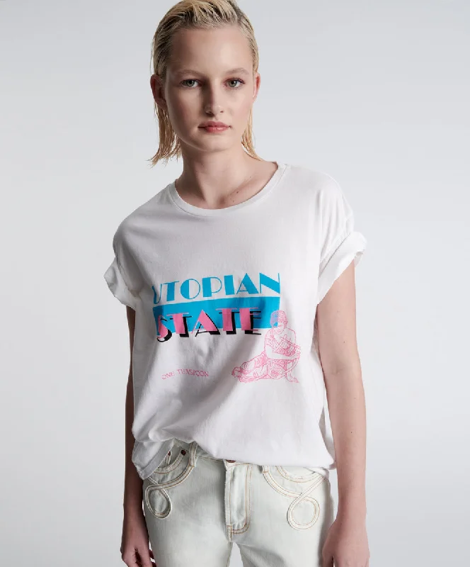 UTOPIAN MIAMI STATE ORGANIC UNISEX TEE