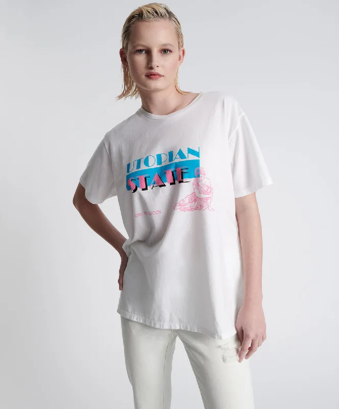 UTOPIAN MIAMI STATE ORGANIC UNISEX TEE