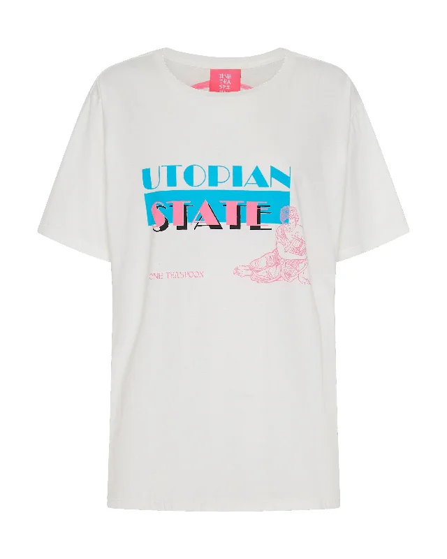 UTOPIAN MIAMI STATE ORGANIC UNISEX TEE