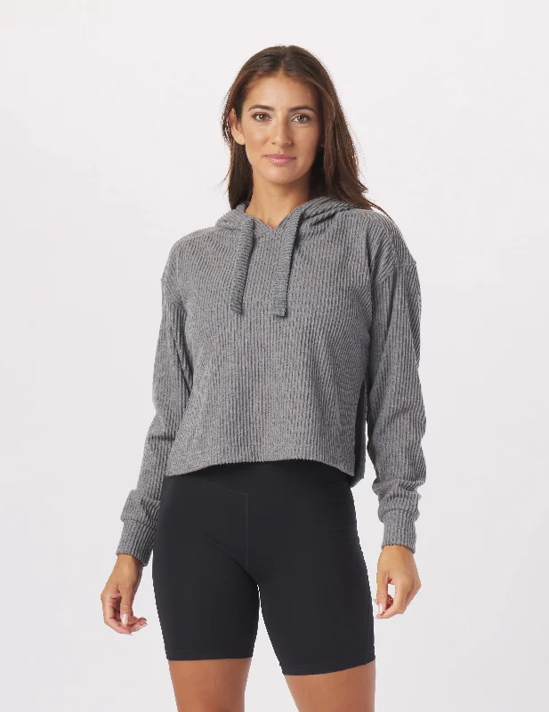 Valley Hoodie: Charcoal