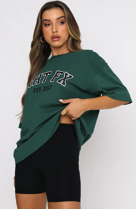 Varsity Tee Green