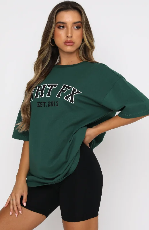 Varsity Tee Green