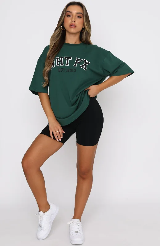 Varsity Tee Green