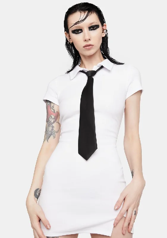 View To A Kiss Polo Shirt Dress