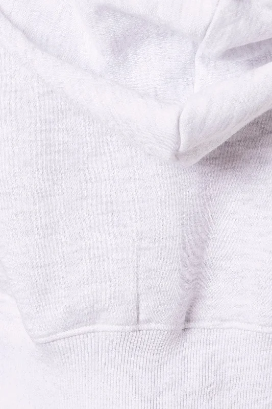 White Zip Hoodie Long Sleeve