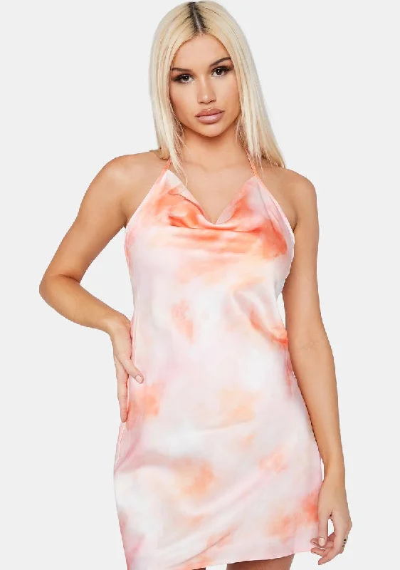 Winona Halter Slip Dress