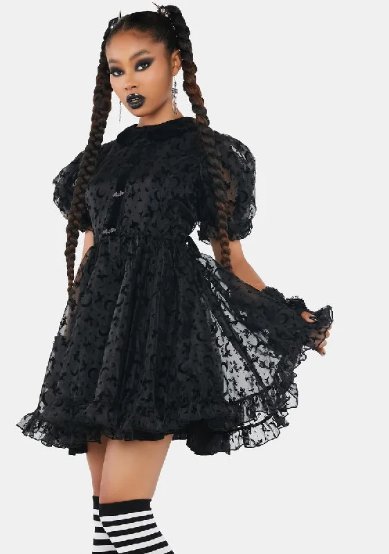 Witch You Were Here Babydoll Dress