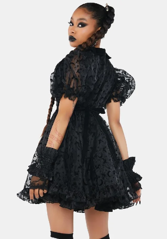 Witch You Were Here Babydoll Dress