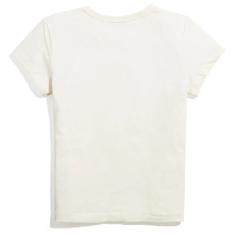 Marine Layer Women's Natural Re-Spun Signature Crew