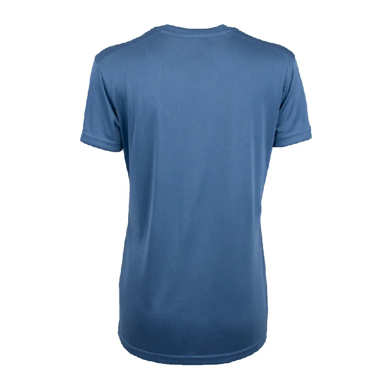 Zusa Women's Niagara Blue Breezy Tee 2.0