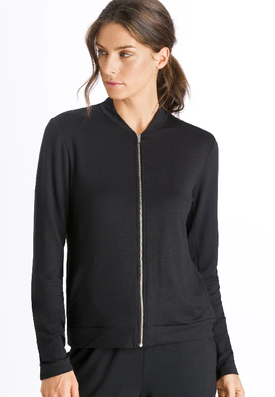 Balance Zip Jacket | Black 77730-019