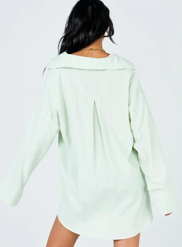 Angeline Top Green