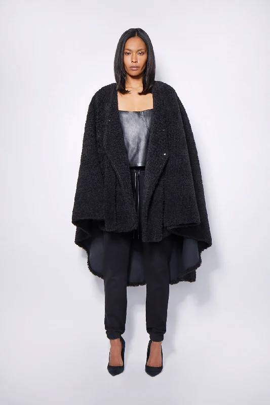 BLIX COAT | BLACK