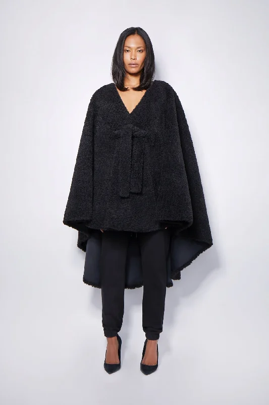 BLIX COAT | BLACK