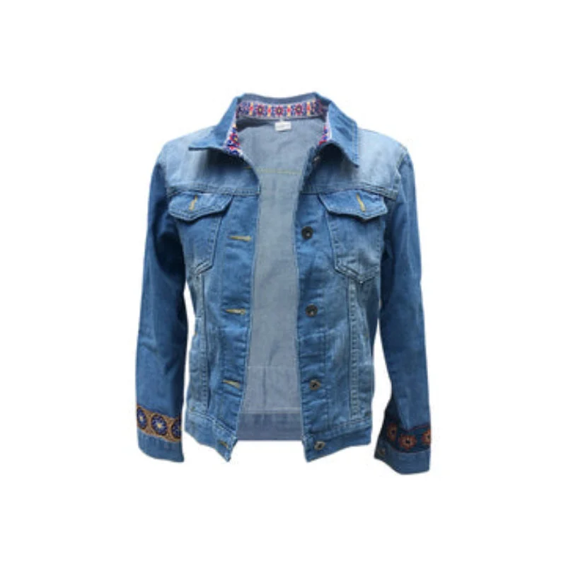 Blue Denim Jean Jacket