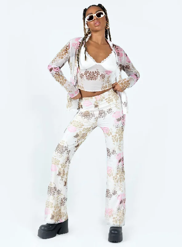 Bohemian Romance Two Piece Top Multi