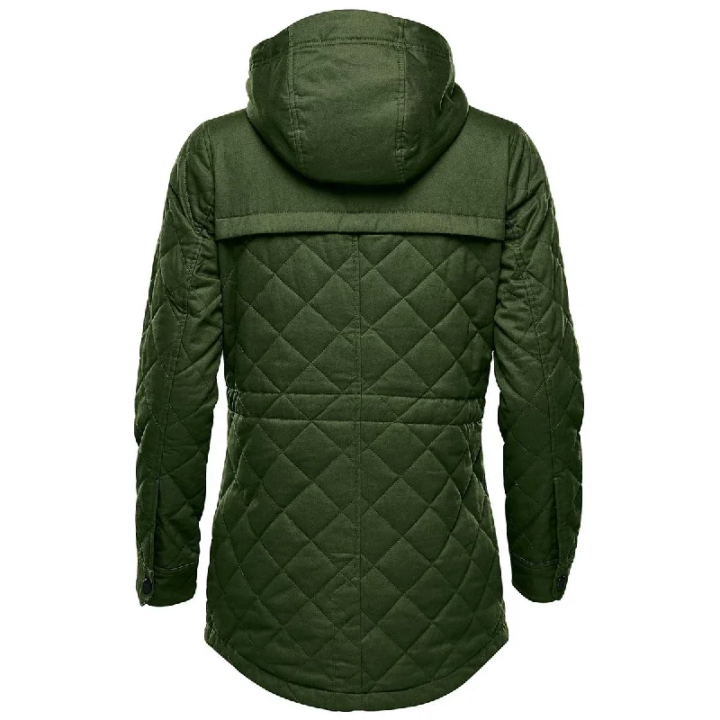 Stormtech Women's Earth Green Bushwick Quilted Jacket